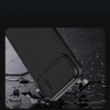 Nillkin Textured S Case für iPhone 14, gepanzerte Hülle mit Kameraabdeckung, schwarz