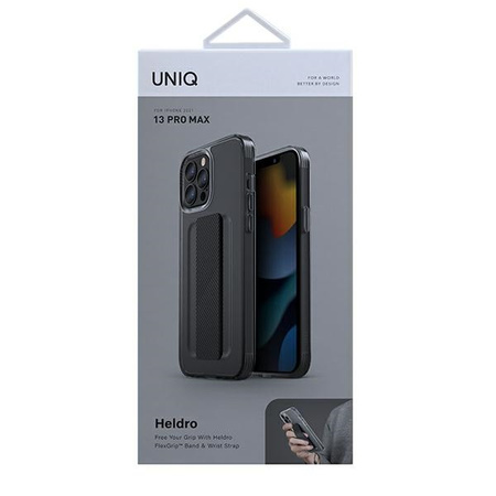 UNIQ etui Heldro iPhone 13 Pro Max 6,7"dymny/smoke