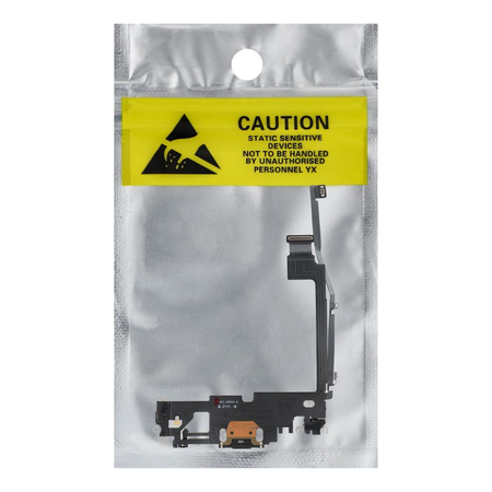 Taśma ładowania USB do IPHONE 12 Pro max czarna (demontaż)
