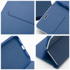 Kabura LUNA Book Carbon do IPHONE 15 niebieski