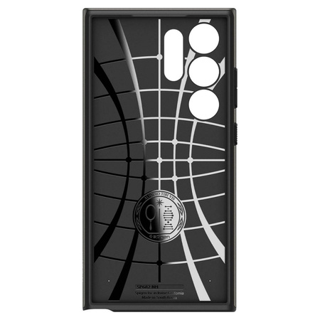 Etui Spigen Neo Hybrid na Samsung Galaxy S24 Ultra - metaliczny szary