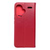 Kabura skórzana SMART PRO do XIAOMI Redmi NOTE 13 PRO Plus 5G bordowy