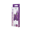 Setty kabel USB- microUSB 1,0 m 2A magenta