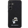 KARL LAGERFELD SAM S24 SAFFIANO KC PIN KLHCS24SPSAKCMPK BLACK