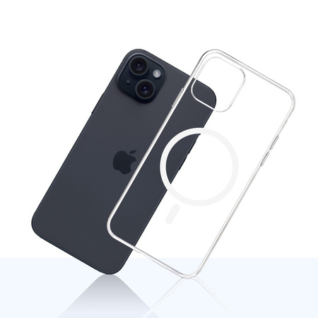 3MK Clear MagCase iPhone 15