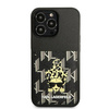 Case IPHONE 13 PRO Karl Lagerfeld Hardcase Karlimals Cardslot (KLHCP13LCANCNK) black