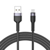 Cable 2.4A 2m USB - Micro USB Tech-Protect Ultraboost black