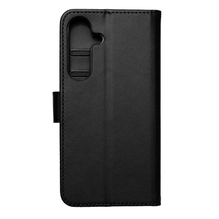 Etui Skórzane Wallet Samsung Galaxy M35 5G Czarny