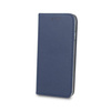 Schutzhülle IPHONE 14 PRO MAX Geldbörse mit Klappe Kunstlederholster Magnet Book navy blau