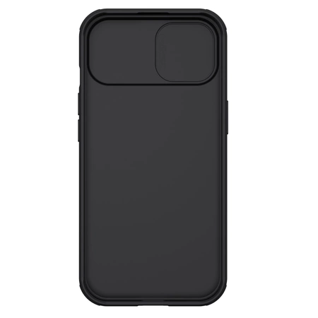 Nillkin CamShield Pro magnetische Hülle für iPhone 15 Plus mit Kameraschutz – Schwarz