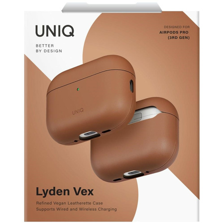 Etui UNIQ Lyden Vex do AirPods Pro 3 gen carmel