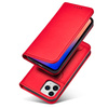 Magnet Card Case for iPhone 12 Pro Max Pouch Card Wallet Card Holder Red