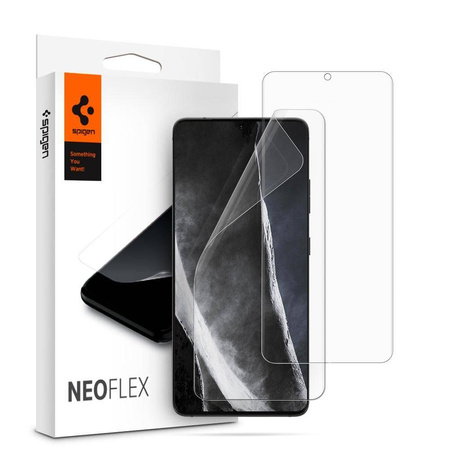 Folia Ochronna SAMSUNG GALAXY S21 ULTRA Spigen Neo Flex