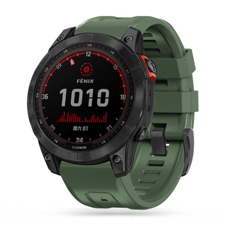 Strap for GARMIN FENIX 5 / 6 / 6 PRO / 7 Tech-Protect IconBand dark green