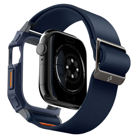 Spigen Lite Fit PRO Apple Watch 10 46mm   granatowy/navy blue ACS08925