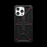 Etui UAG Monarch do iPhone 15 Pro Max - czarny kevlar