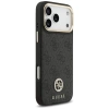 Guess 4G Strass Logo MagSafe Case für iPhone 17 Pro Max - Schwarz