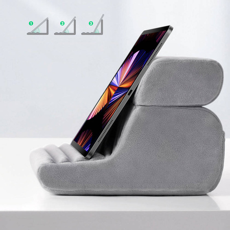 Ugreen rubber foldable tablet stand phone white (60646 LP473)