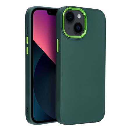 Futerał FRAME do IPHONE 13 MINI zielony