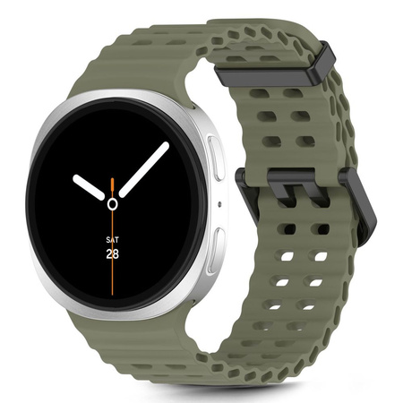 TECH-PROTECT ICONBAND PRO SAMSUNG GALAXY WATCH 8 / CLASSIC (40 / 44 / 46 MM) ARMY GREEN