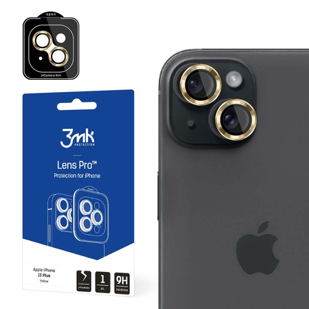 3MK LENS PROTECTION PRO IPHONE 15 PLUS YELLOW