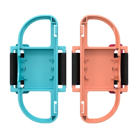 Nintendo Switch 23-in-1 Family Accessory Pack 2 - Orange and Blue Set