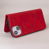 Etui Smart Suede do Samsung Galaxy M16 5G czerwone