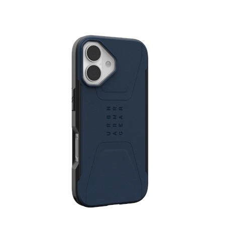 UAG Civilian MagSafe Hülle für iPhone 17 - Marineblau