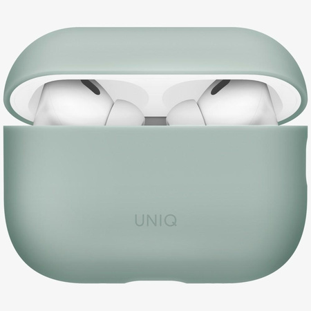 Etui UNIQ Lino do AirPods Pro 3 gen      Silicone zielony