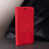 Etui Smart Suede do iPhone 16e czerwone