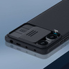 Xiaomi Redmi Note 12 Turbo / Xiaomi Poco F5 Armor Case with Camera Cover Nillkin CamShield Pro Case - Black