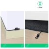 Ugreen Kabel Internet Netzwerkkabel Ethernet Patchkabel RJ45 Cat 6A UTP 1000Mbps 1m schwarz (70332)