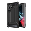 Pancerne hybrydowe etui Hybrid Armor pokrowiec na Xiaomi Redmi Note 14 Pro+ 5G - czarne