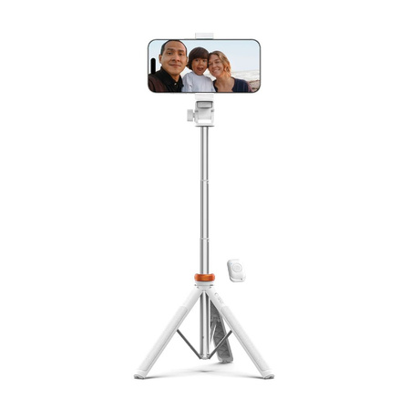 Bezprzewodowy Selfie Stick / Tripod Tech-Protect L03S biały