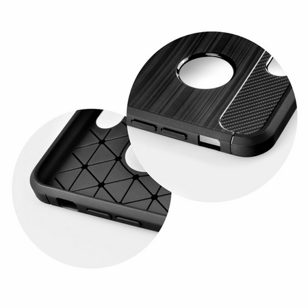 Futerał CARBON do SAMSUNG Galaxy A51 5G czarny