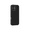 Etui pancerne AMAZINGTHING Titan Max Case z włóknami aramidowymi 1500D do iPhone 16 Plus - czarne