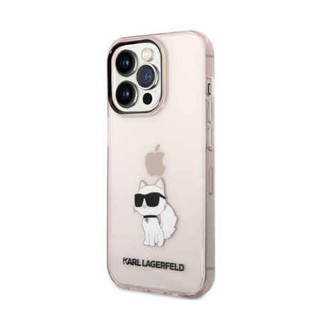Karl Lagerfeld IML NFT Choupette - Etui iPhone 14 Pro (różowy)