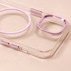 Nakładka Clear Thin Mag do iPhone 13 6,1" różowa