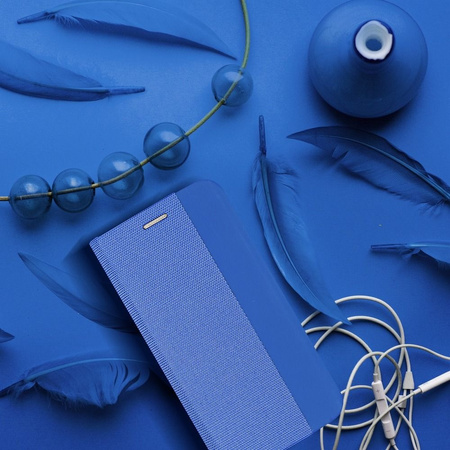 Kabura SENSITIVE Book do SAMSUNG A20e niebieski
