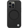 Original Handyhülle IPHONE 14 PRO BMW Signature Liquid Silicone MagSafe (BMHMP14LSILBK2) schwarz