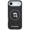 Etui Karl Lagerfeld IML Karl Head Logo MagSafe na iPhone 17 Air - czarne