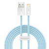 Kabel USB do Lightning Baseus Dynamic, 2.4A, 2m (niebieski)