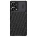 Xiaomi Redmi Note 12 Turbo / Xiaomi Poco F5 Armor Case with Camera Cover Nillkin CamShield Pro Case - Black