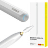 Rysik z aktywną końcówką Baseus Smooth Writing 2 Overseas Edition do iPad z wymienną końcówką - biały