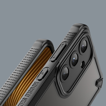 Nakładka Defender Matt do Samsung Galaxy S25 FE czarna