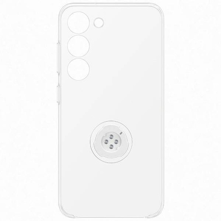 Samsung Clear Gadget Case case devide cover ring holder stand transparent (EF-XS911CTEGWW)