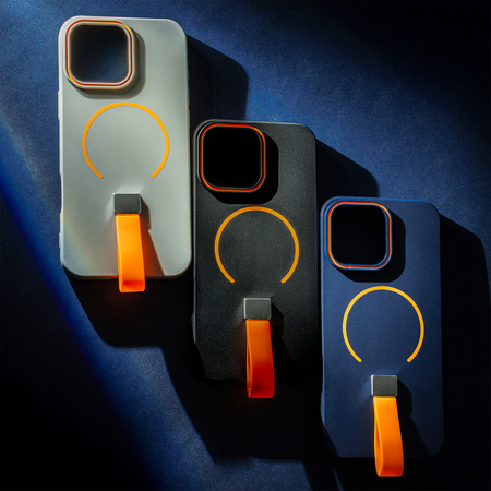 Nakładka Loop Thin Mag do Samsung Galaxy S25 szara