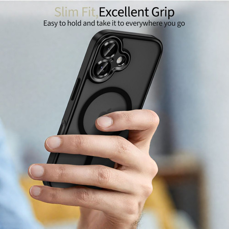 TECH-PROTECT MAGCAM MAGSAFE IPHONE 17 MATTE BLACK