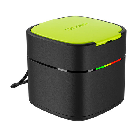 Fast charging box TELESIN for GoPro Hero 12/11/10/9 batteries