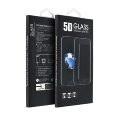 5D Full Glue Tempered Glass - do iPhone 16 Pro czarny
